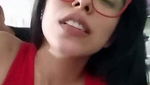 Fucking babysitter on live broadcast