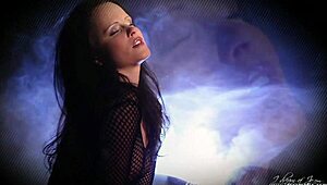 Surf's Up with Solo Beach Action for Brunette Guy