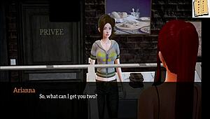 My new family 94 featuring teen with big ass and small tits in homemade game.