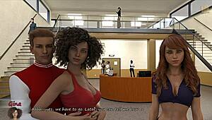 In Big City Pleasures 16, Mrs. Cooper Invites John Home Instead of Talking at College