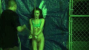 Anya Olsen Says, My Only Webcam Is Rough Outdoor Public Hook-Up