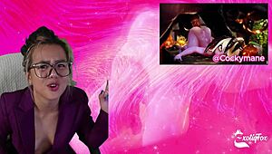 I am reacting to this 3d hentai monsters compilation pmv and gooning so hard.