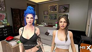 Actinglessons - Girlfriend Kisses Another Girl in Episode 1