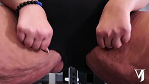 Veronica Jasmine, how’s your first anal feel with that big butt?