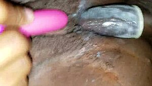 Bold homemade couple fucking with creampie and cum