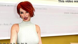 Being a Dik 07动漫冒险邂逅火辣富家女，性感曲线超赞