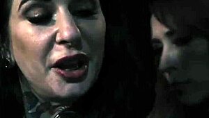 submissive goth bitches taking turns riding monster cock, want to see?