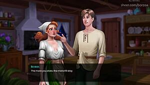 Wal 21 - my step grandma has same pussy as mom 😏