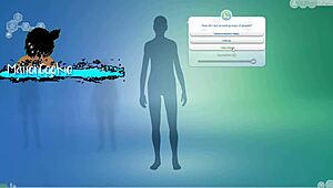 sims 4 wicked mod fun with curvy neighbor in hot hentai outfit