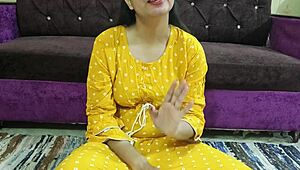 Beautiful Indian Bhabi Forces Devar for Sex. Himachali Audio Captures Dirty Talk.