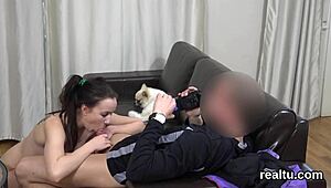 stunning czech teen 18+ seduced in supermarket then penetrated in pov