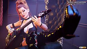 Being a dik episode 10 stepmom shows perfect body tits and pussy