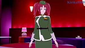 Cagalli Yula Athha And Meyrin Hawke In Gundam Seed Hentai