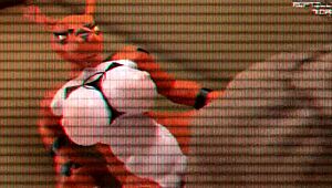 crazy furry with big cock