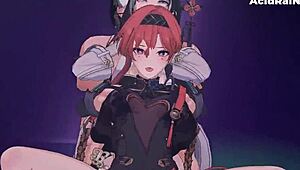 阴琳和白芷动漫色情狂干hentai大战