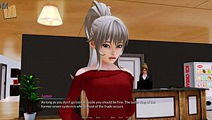 harem hotel 291 game fun 😏