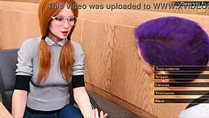 being a dik 88 chick route in 3d cartoon