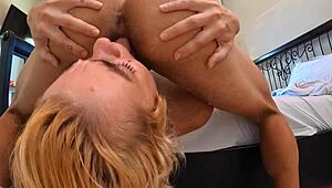 Sloppy Deepthroat And Rimjob On Blonde Russah In Hentai