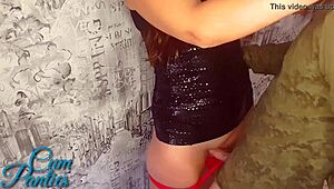 i need to cum on my panties before hitting nightclub