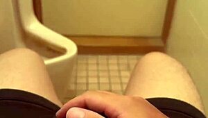 watch this gay solo guy masturbate alone in his room?