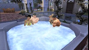 Lazos Peligrosos Ep 11 Spanish - Sims 4 XXX Serie