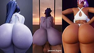 i love this lieutenant flapjack porn compilation with all the sexy scenes