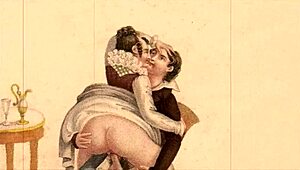 vintage erotic sketches with a seductive retro charm for classic art lovers.