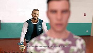 Being a Dik 07动漫冒险邂逅火辣富家女，性感曲线超赞