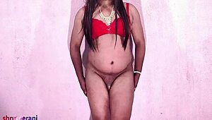 hey sissy shrutee, tell us about crossdressing in red signal part 1