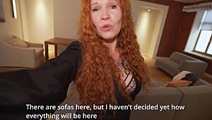 Stepmom’s bedroom tour takes an unexpected hardcore turn