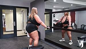 Veronica Jasmine, how’s your first anal feel with that big butt?