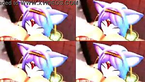 crazy furry with big cock