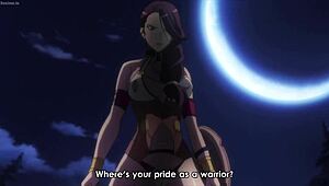 Anime Queens Blade vanquished queens fanservice compilation