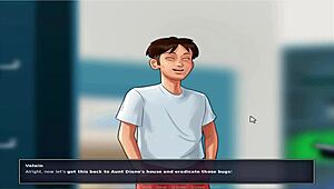 Summer Time Saga Uncensored Part 7 Featuring Busty Characters in Anime Style