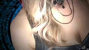 In this domination session, the goddess mistress humiliates beta with jerk off instructions in a mindless trance