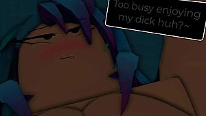 Rough Animated Encounter In 3D Hentai Style