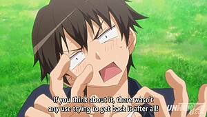 Hentai - Couldn't Wait to Bang Outdoors!