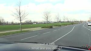 Czech Amateur's Huge Tits Look Stunning with Jizz on Top!