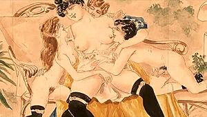 Explore VINTAGE EROTIC DRAWINGS of ANIME HENTAI in RETRO CARTOON STYLE!