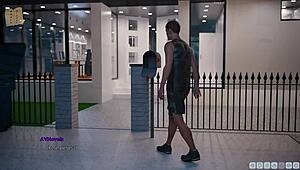 lust academy 135 featuring big tits and ass