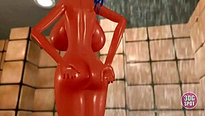 hot teen 18+ cheerleaders get fucked in the locker room compilation 3d animation