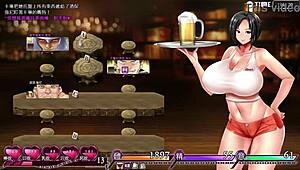 Karryns prison tavern hentai game with big tits and sex