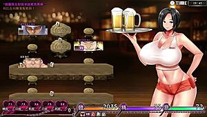 Karryns prison tavern hentai game with big tits and sex
