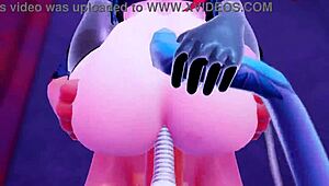 Jane in 3D hentai adventure 😊