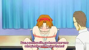 Twelve female teachers episode 2 with big tits and asses in hentai.