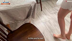 Who Says Stepmom Doesn't Fuck? Yes, Fuck Me! 😜