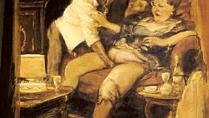 Vintage erotic art brings back steamy nostalgic vibes