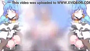 crazy furry with big cock