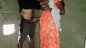 Bengali Sexy Girl Plays with Toy in Hot Village Scene.