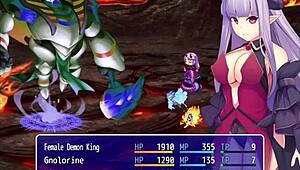 Female Demon King's Revenge: Working As Prostitute To Fix Bridge - Part 4